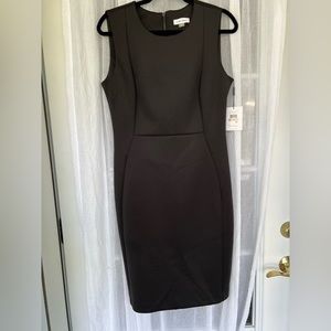 Calvin Klein dress black 12 with tags